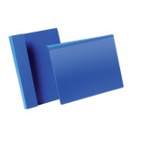 DOCUMENTHOES DURABLE MET VOUW A5 LIGGEND BLAUW