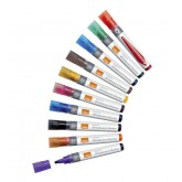 VILTSTIFT NOBO WHITEBOARD LIQUID ROND ASS 3MM