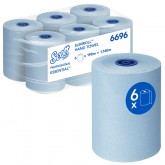 HANDDOEKROL SCOTT 6696 ESS. SLIMR. 1LGS 190M BLAUW