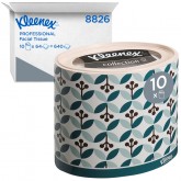 TISSUE KC KLEENEX 8826 FACIAL 2-LAAGS OVAAL WIT