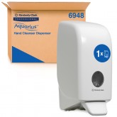 HANDZEEPDISPENSER KC AQUARIUS 6948 1L WIT