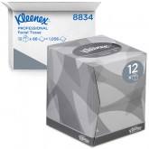 TISSUE KC KLEENEX 8834 FACIAL 2-LAAGS KUBUS WIT