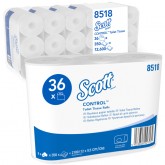 TOILETPAPIER SCOTT 8518 CONTROL 3-LAAGS 350VEL WIT