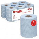 POETSROL WYPALL 6223 L10 1-LGS 163M 430VEL BLAUW