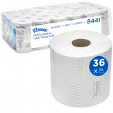 TOILETPAPIER KC KLEENEX 8441 2-LAAGS 600VEL WIT