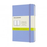 NOTITIEBOEK MOLESKINE POCKET 90X140 BLC HC HYDR BL