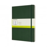 NOTITIEBOEK MOLESKINE XL 190X250 BLC HC MYRT GN