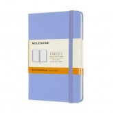 NOTITIEBOEK MOLESKINE POCKET 90X140 LN HC HYDR BL