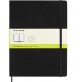 NOTITIEBOEK MOLESKINE XL 190X250 BLC HC ZW