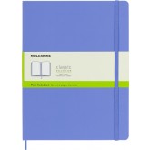 NOTITIEBOEK MOLESKINE XL 190X250 BLC HC HYDR BL