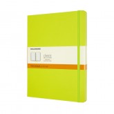 NOTITIEBOEK MOLESKINE XL 190X250 LN HC LEM GN