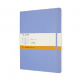 NOTITIEBOEK MOLESKINE XL 190X250 LN SC HYDR BL