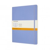 NOTITIEBOEK MOLESKINE XL 190X250 LN SC HYDR BL