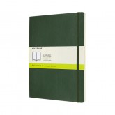 NOTITIEBOEK MOLESKINE XL 190X250 BLC SC MYRT GN