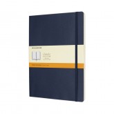 NOTITIEBOEK MOLESKINE XL 190X250 LN SC SAPP BL