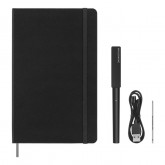 SMART WRITING SET PEN + SMART NOTITIEBOEK LARGE ZW