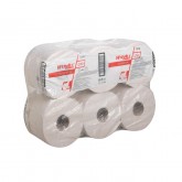 POETSROL WYPALL 7276 L10 1-LAAGS 300M WIT