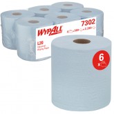 POETSROL WYPALL 7302 L20 2-LAAGS 144M 380VEL BLAUW