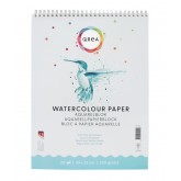 AQUARELBLOK QREA 24X32 20VEL 200GR SPIRAAL