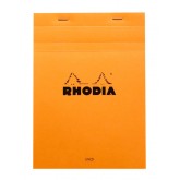 SCHRIJFBLOK RHODIA 14.8CMX21CM LIJN 80 VEL 80GR