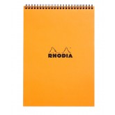 SCHRIJFBLOK RHODIA A4 LIJN 80 VEL 80GR