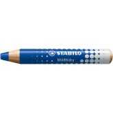 WHITEBOARDPOTLOOD STABILO MARKDRY BLAUW