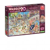 PUZZEL WASGIJ RETRO DESTINY 8 HOOGSEIZOEN 1000ST
