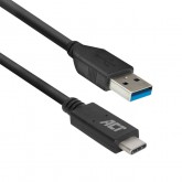 KABEL ACT USB A 3.2 NAAR USB-C 2 METER