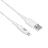 KABEL ACT USB 2.0 NAAR LIGHTNING LAAD -EN DATA 1M