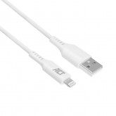 KABEL ACT USB 2.0 NAAR LIGHTNING LAAD -EN DATA 2M