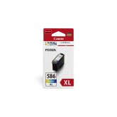 INKTCARTRIDGE CANON CL-586XL KLEUR