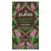 THEE PUKKA PEPPERMINT LICORICE 20 ZAKJES