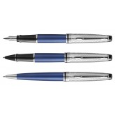 BALPEN WATERMAN EXPERT METALLIC CT MEDIUM BLAUW