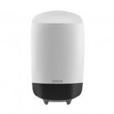 POETSPAPIERDISPENSER KATRIN KLEIN WIT 82209