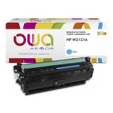 TONERCARTRIDGE OWA HP W2121A BLAUW