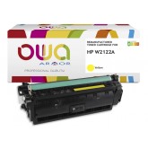 TONERCARTRIDGE OWA HP W2122A GEEL