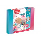 ARMBANDJESSET MAPED CREATIV IMAGINSTYLE 16DELIG