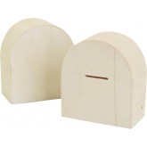 SPAARPOT CREOTIME HOUT 10X9CM