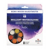 AQUARELVERF KOH-I-NOOR BRILJANT ASS