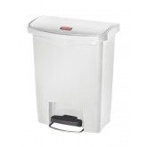 PEDAALEMMER RUBBERMAID SLIM JIM STEP ON 30L WIT