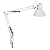 BUREAULAMP MAUL STUDY TAFELKLEM EXCL.LAMP E27 WIT
