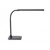 BUREAULAMP MAUL PIRRO LED DIMBAAR MET VOET ZWART
