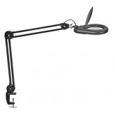 LOEPLAMP MAUL VISO LED TAFELKLEM ZWART