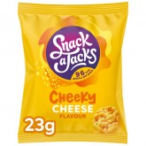 WAFEL SNACK-A-JACKS CRISPY CHEESE ZAKJE 23GR