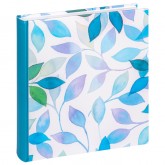 FOTOALBUM WALTHER DESIGN SEASON BLAUW 30X30CM