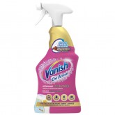 VLEKKENVERWIJDERAAR VANISH OXI ACTION GOLD 500ML