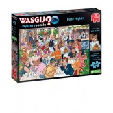 PUZZEL WASGIJ MYSTERY 26 DATE NIGHT! 1000ST