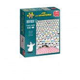 PUZZEL JVH EXPERT 6 WELTERUSTEN 500ST