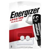 BATTERIJ ENERGIZER LR43 ALKALINE 2ST