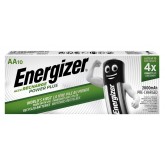 BATTERIJ OPLAADBAAR ENERGIZER AA 10ST